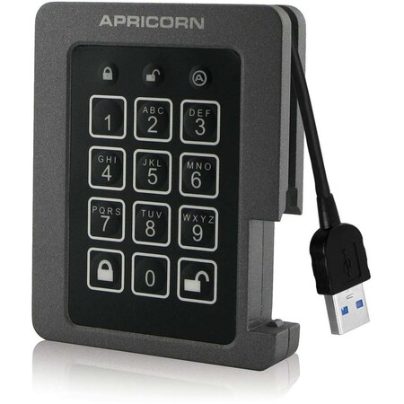 Apricorn Aegis Padlock Ssd - Fips Vali ASSD-3PL256-240F